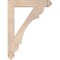 Ekena Millwork Olympic Arts & Crafts Smooth Bracket, Douglas Fir, 3 1/2"W x 24"D x 32"H BKT04X24X32OLY03SDF - alternate 4